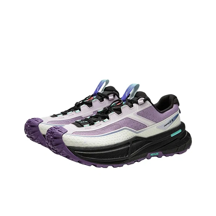 AHTW003-8 Кроссовки Outdoor AXC Rush 2 фиолетовый