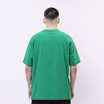 AHSU329-5 Футболка Sports Life зелёная