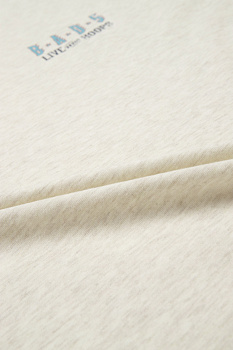 AHSW003-7 Футболка Badfive Culture зеленый