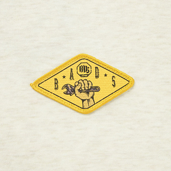 AWDW027-4 Толстовка Badfive Culture зеленый