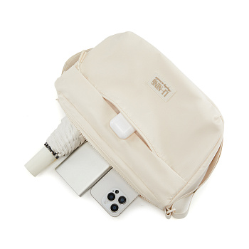 ABDW131-2 Сумка Sports Style светло-серый