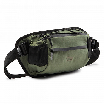 ABDV011-2 Поясная сумка зеленая