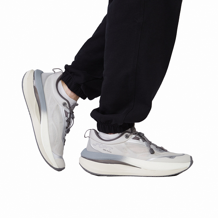 AGLU037-3 Кроссовки Soft Go Max серые