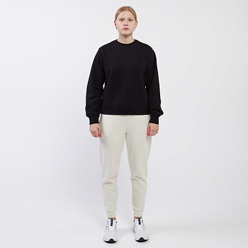 AWDU162-5 Свитшот Fitness черный