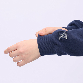 AWDU450-4 Свитшот Urban Sports синий