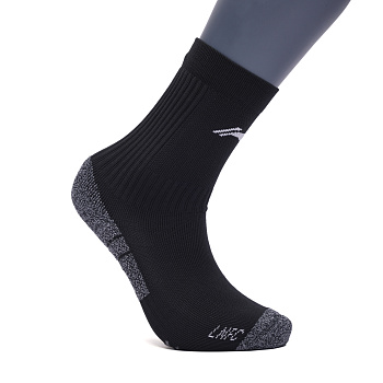 YWLW013-2 Носки высокие Soccer черный