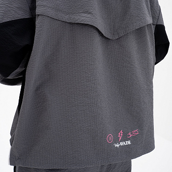 AFDU399-1 Ветровка Wade серая