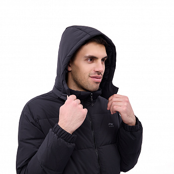 AYMV585-4 Пуховик Sports Style черный