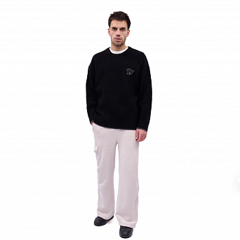 AMBV423-2 Джемпер вязанный Wade Lifestyle черный