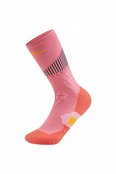 AWLV079-4 Носки высокие Professional Basketball оранжевый