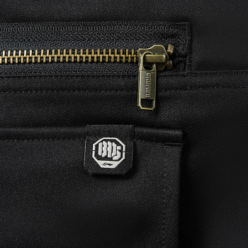 AKXW039-7 Брюки спортивные Badfive Culture черный