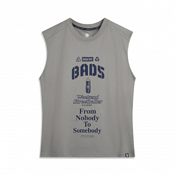 AVSV013-3 Майка Bad5 Off-Court серый