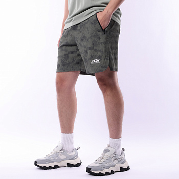 AKSV413-5 Шорты Trail Running серый