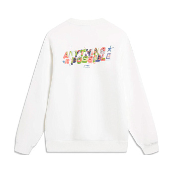 AWDU019-5 Sports Life Po Knit Top Standard White