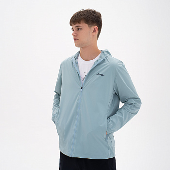 AFDU163-6 Ветровка Running голубая