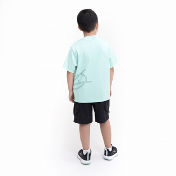 YHSU113-5 Футболка Wade зелёная