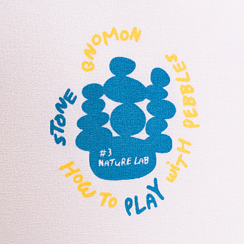 YHSU145-2 Футболка Outdoor молочная