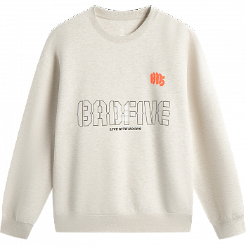 AWDV323-5 Толстовка Bad5 Off-Court зеленый