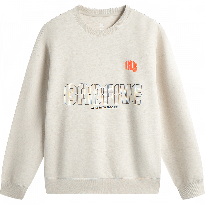 AWDV323-5 Толстовка Bad5 Off-Court зеленый