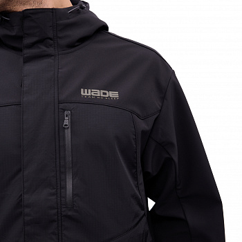 AFDV871-1 Ветровка Wade Lifestyle черный
