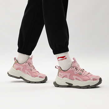 AGCV046-5 Кроссовки Starburst розовый