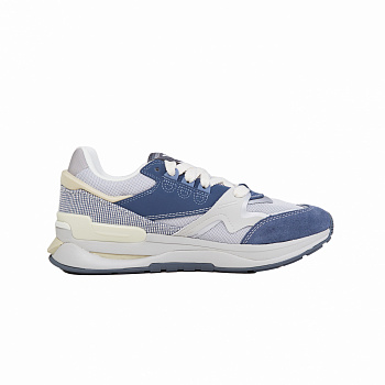 AGCU079-3 Кроссовки 001 Moment V2 синие