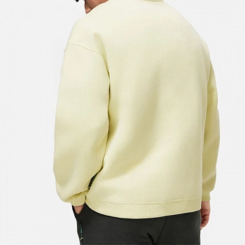 AWDU091-7 Basketball Po Knit Top Jade Porcelain Green