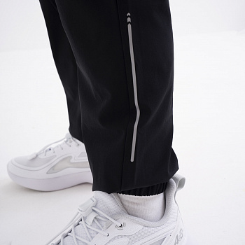 YYKU075-1 Брюки спортивные Fitness черные