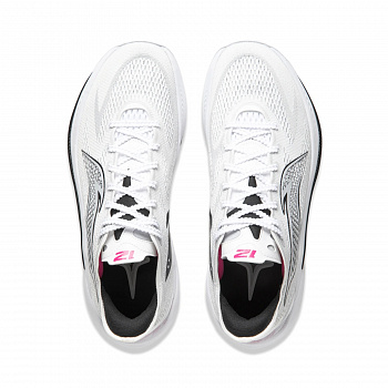 ABAU027-4 Кроссовки баскетбольные Sonic 12 V2 белые