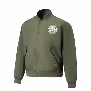 AJMW007-4 Куртка Badfive Culture хаки