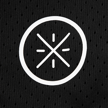 AAPV051-1 Шорты спортивные Wade Performance черный