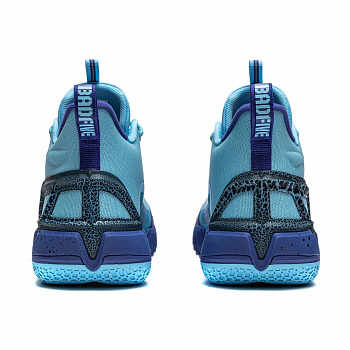 ABFU015-6 Кроссовки баскетбольные BadFive 4 Low синие