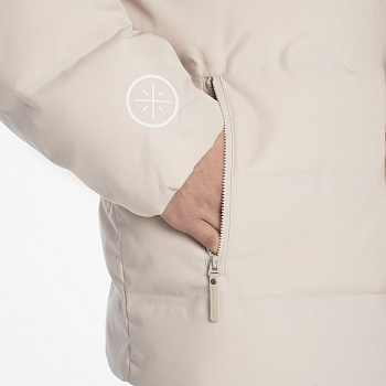 AYMU003-6 Пуховик Wade Lifestyle бежевый