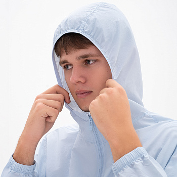 AFDU361-8 Ветровка Sports Life голубая