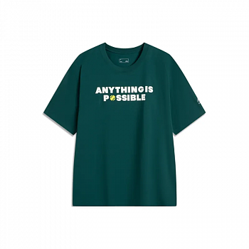 AHSV151-5 Футболка Lifestyle зеленый