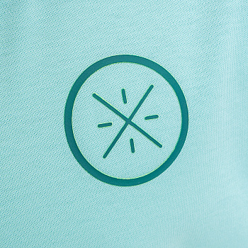 YHSU111-4 Футболка Wade зелёная