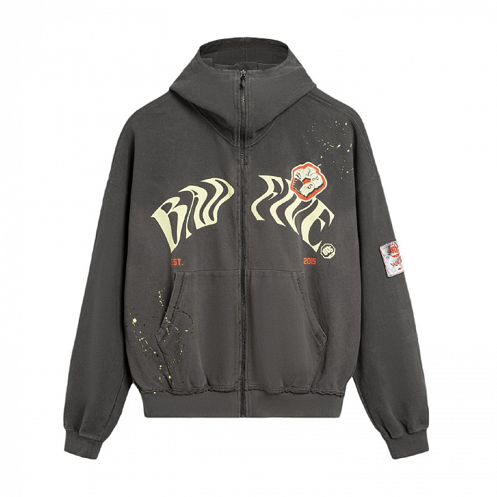 AWDU143-1 Худи Basketball серый