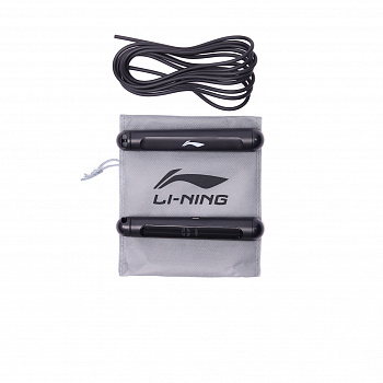 AQEV005-1 Скакалка для прыжков Gym черный