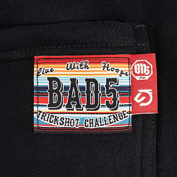 AKLW013-4 Брюки спортивные Badfive Culture черный