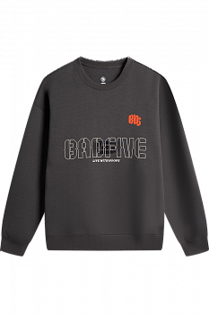 AWDV323-6 Толстовка Bad5 Off-Court серый