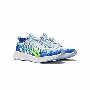 YKFU014-7 RUNNING YOUTH RUNNING SHOES Omphalodes/Brightness Blue