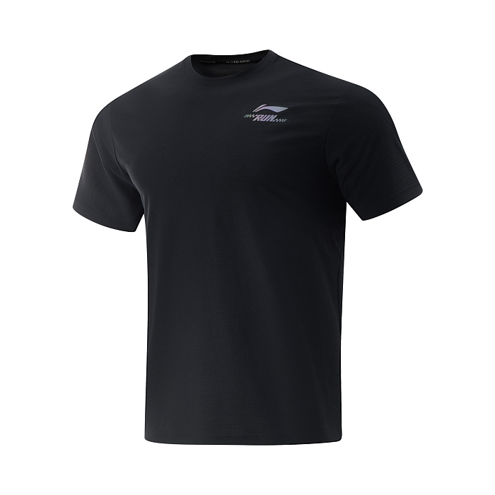 ATSV371-1 Футболка Jogging черный