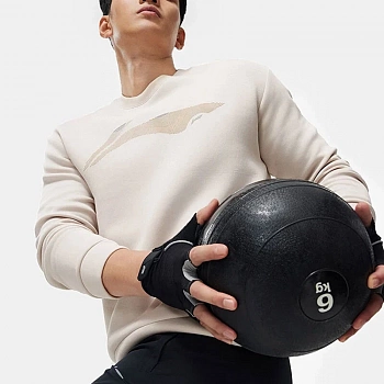 AWDU103-2 Свитшот Essentials бежевый