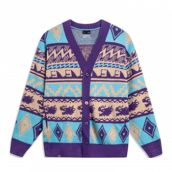 AMBU021-3 Свитер Sports Life фиолетовый