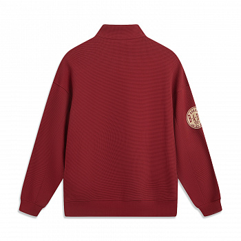 AWDW033-5 Толстовка Badfive Culture красный