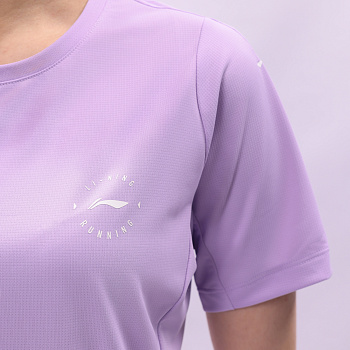 ATSV088-2 Футболка Jogging фиолетовый