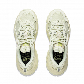 AGCV046-2 Кроссовки Starburst зеленый