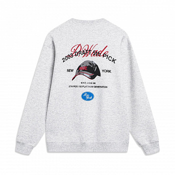 AWDT493-3 Толстовка Wade серая