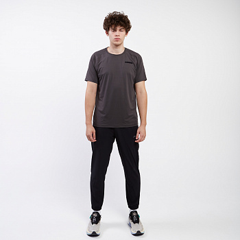 ATSU031-4 Футболка Fitness серая