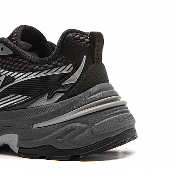 AGCV282-2 Кроссовки Windwalker черный / серый